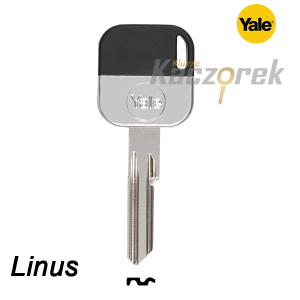 Bytový 220 - surový klíč - Yale Linus